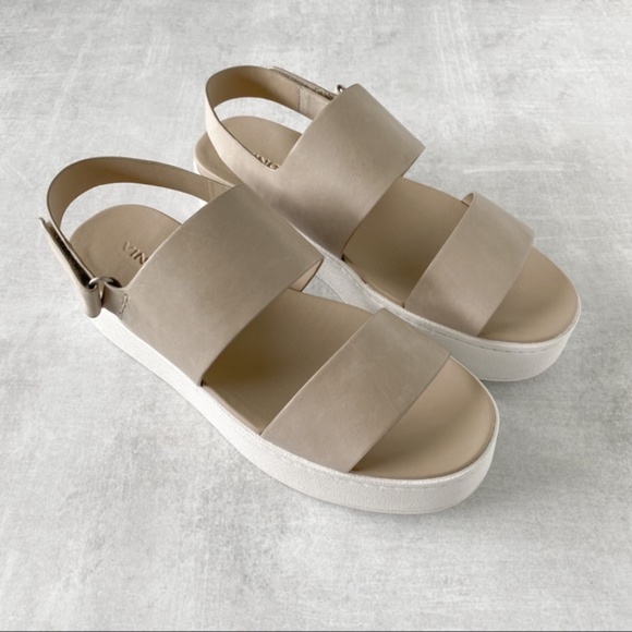 vince westport platform sandal